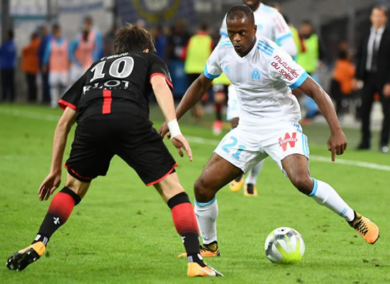 Ex-Manchester United legend Patrice Evra takes time off training to hand out food to the homeless