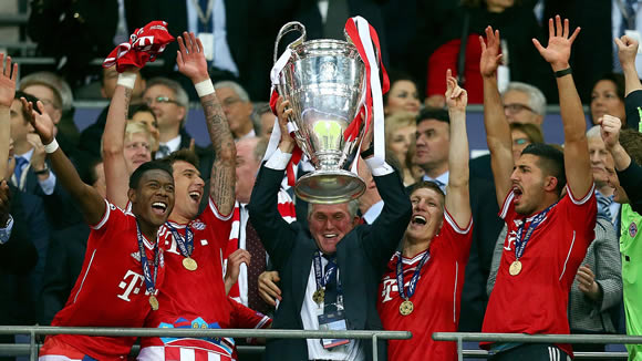 Jupp Heynckes to coach Bayern Munich until the end of the season