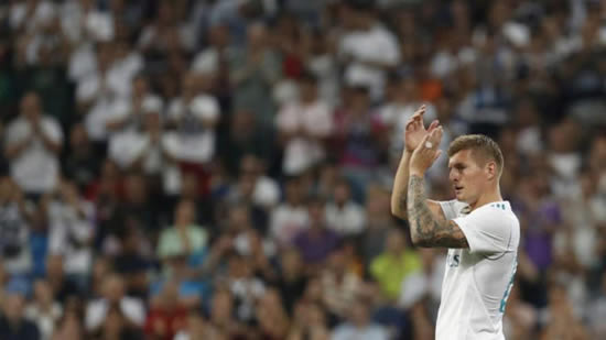 Kroos: Real Madrid have the quality to win the four remaining titles