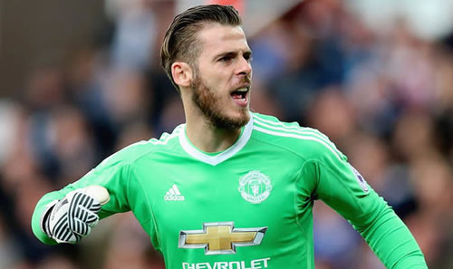 Real Madrid news: Man Utd star David De Gea causes dressing room controversy - report