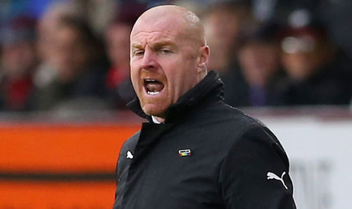 Burnley boss Sean Dyche RAGING after Alexis Sanchez penalty