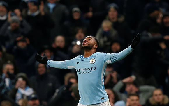 Manchester City 2 - 1 Southampton: Another Sterling late effort restores City's eight-point lead at top of table