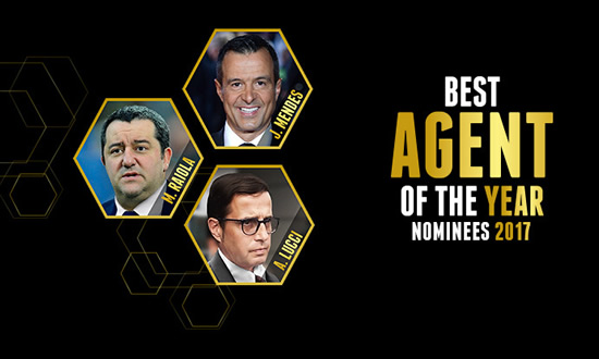 Cristiano Ronaldo, Zidane and Real Madrid up for Globe Soccer Awards