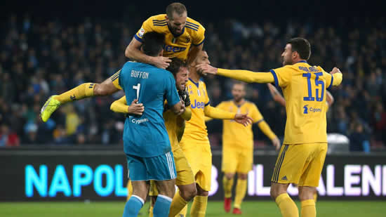 Napoli 0 - 1 Juventus: Higuain returns to haunt former club as Juventus edge Serie A leaders Napoli