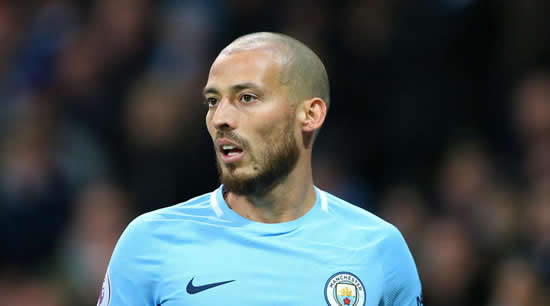 Silva out of Manchester City squad for Shakhtar as youngsters get nod