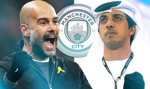 Manchester City to offer Pep Guardiola £100m new contract