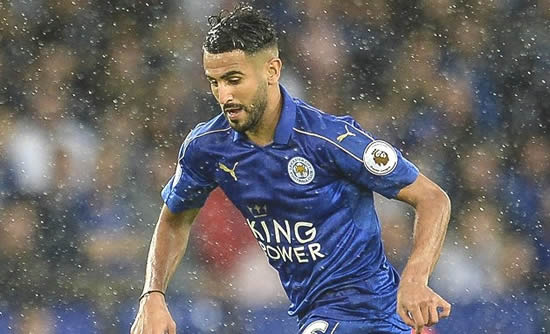 Arsenal reignite interest in Leicester star Mahrez