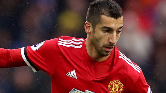 Inter Milan monitoring Henrikh Mkhitaryan's situation at Manchester United