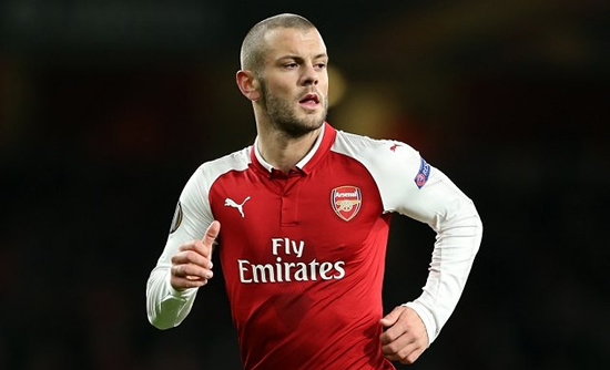 Jack Wilshere offers big sign he wants Arsenal stay