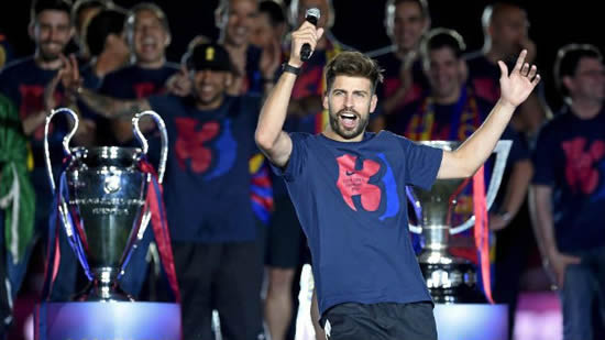 Fans predict treble glory for Barcelona in 2018
