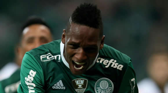Mina wants immediate Barcelona move, Palmeiras confirm