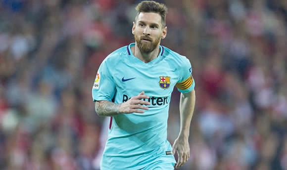 Lionel Messi tells team-mate to LEAVE the Nou Camp this month