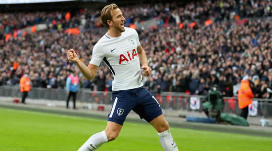 Hurst marvels at hat-trick maestro Kane