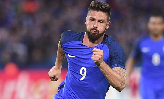 Arsenal legend Henry: Giroud never wanted Chelsea move