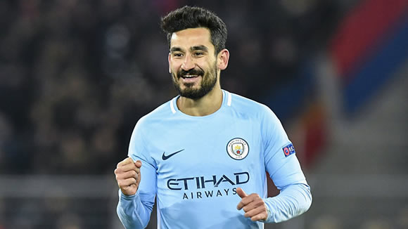Gundogan admits to almost signing for Barcelona