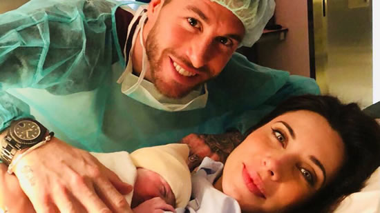 Ramos' third son had to be born on... 'Ramos Sunday'!
