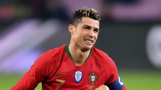 Ronaldo fails to register a single shot for first time all season