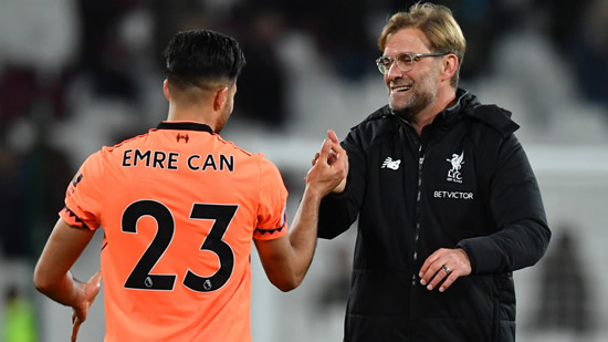 Emre Can won't say it - but his Liverpool career is coming to an end