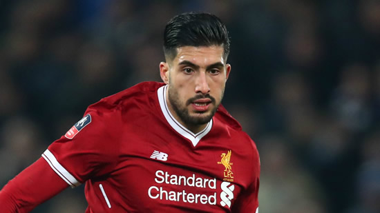 Emre Can won't say it - but his Liverpool career is coming to an end
