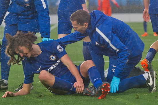 Antonio Conte confirms Chelsea star ruled out for rest of season with injury