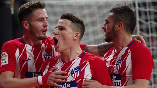 La Liga round-up: Atletico Madrid keep in title hunt with win over Deportivo