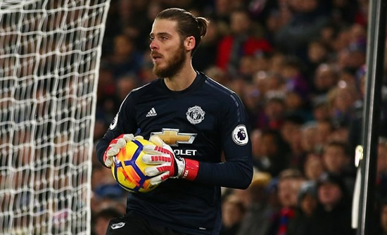 De Gea on brink of signing record Man Utd contract