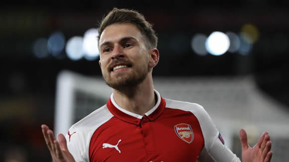 Arsenal in talks with Aaron Ramsey over contract extension