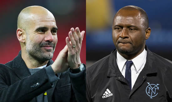 Pep Guardiola CONVINCED Patrick Vieira is ready to manage Arsenal