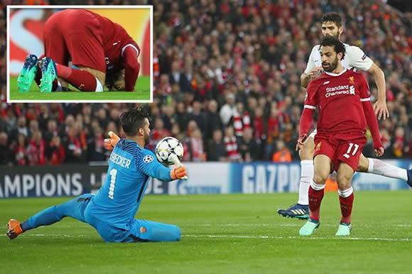 Mo Salah facing religious dilemma if Liverpool go all the way in Europe