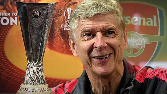 Arsenal boss Arsene Wenger shares his biggest REGRET as he eyes final European glory