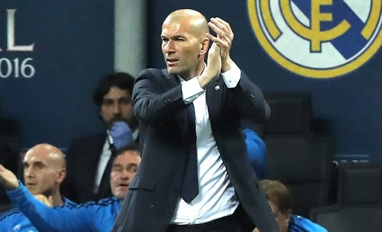 Real Madrid coach Zidane: I want to stay