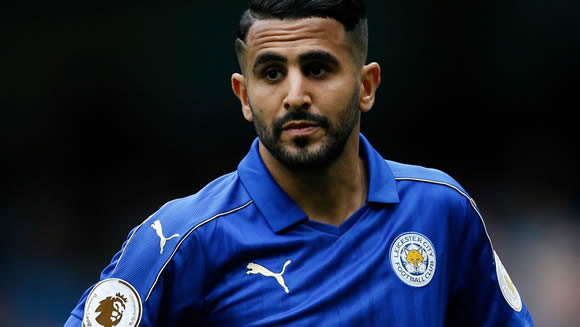 Man City to return for Riyad Mahrez in summer transfer window