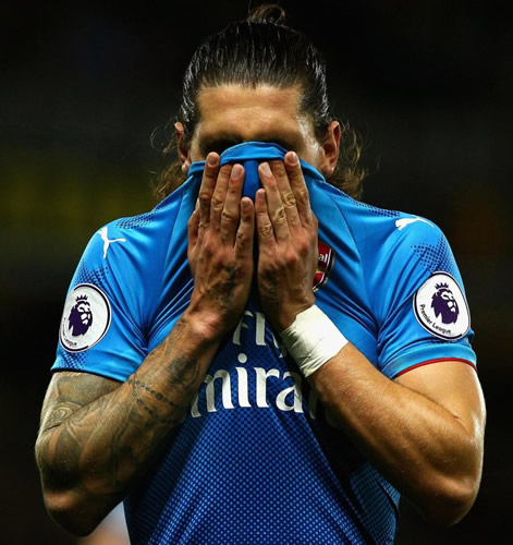 Arsenal fans are all calling for one player to be sold after Atletico display