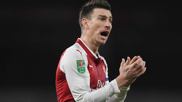 French Federation confirms Laurent Koscielny will miss France's World Cup campaign due to Achilles injury