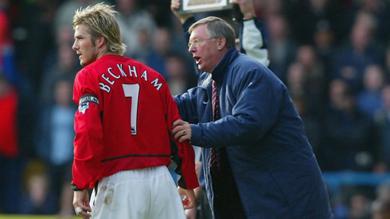 Beckham and Rooney send support to ill Ferguson