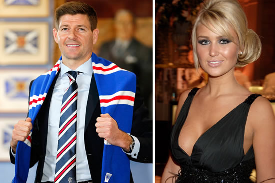 Rangers hire Steven Gerrard as manager – but who’s his wife joining him in Scotland?