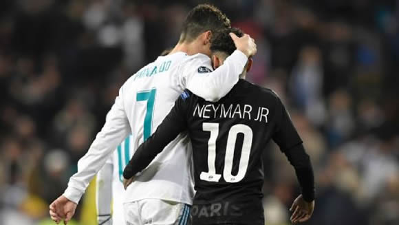 Neymar and Cristiano Ronaldo could play together - Real Madrid's Zinedine Zidane