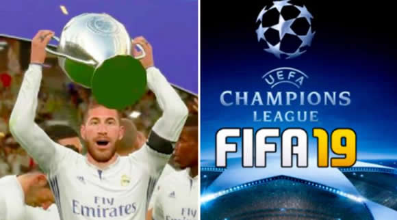 The Champions League Is Coming To FIFA 19