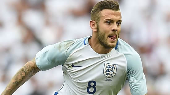 Jack Wilshere to miss out on England's World Cup squad