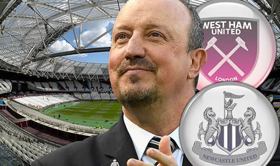 Rafa Benitez to West Ham: Newcastle boss demands £100m transfer kitty plus full control