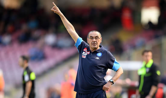 Maurizio Sarri keen to take Napoli stars to Chelsea