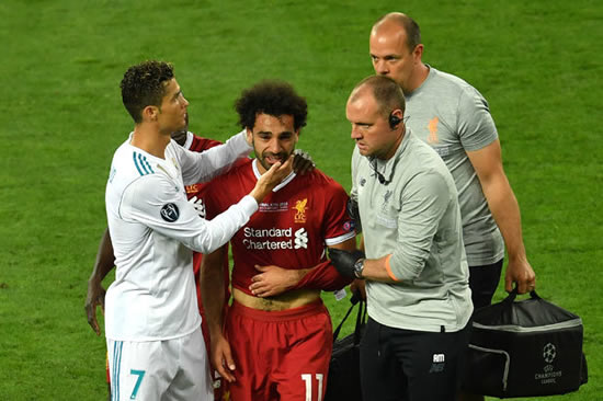 Mohamed Salah injury: Huge Cristiano Ronaldo claim made in comparison with Liverpool star