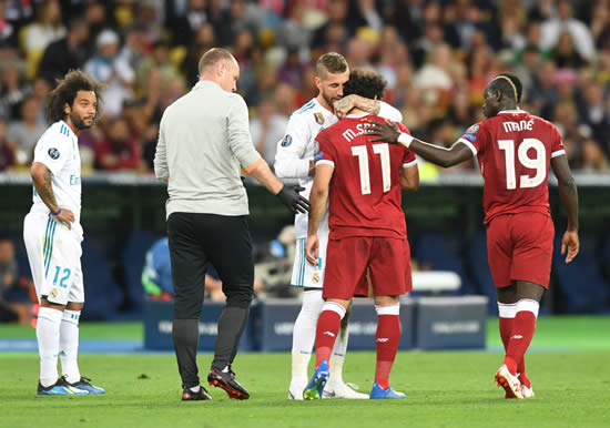 Liverpool star offers opinion on Sergio Ramos after defeat