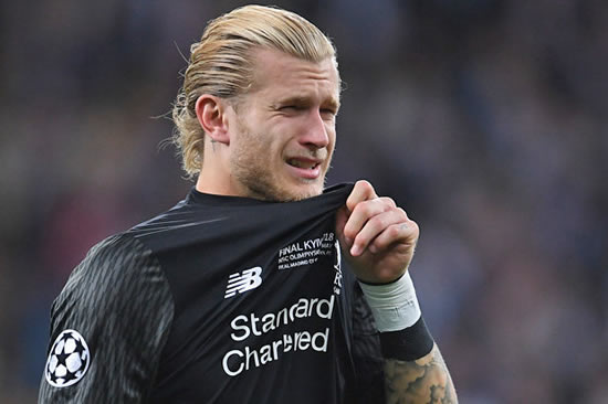 Loris Karius to leave Liverpool after Champions League final nightmare - Peter Shilton