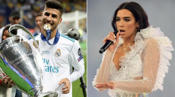 Dua Lipa Responds To Rumours That She Spent Night With Marco Asensio After Champions League Final