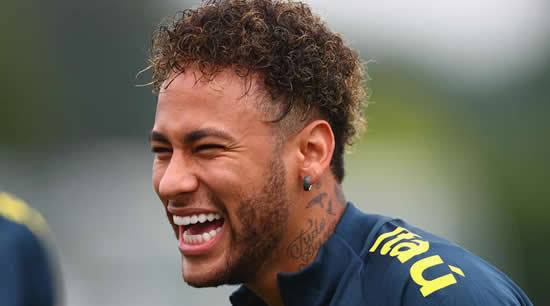 Neymar is 'calm and confident', says Silva