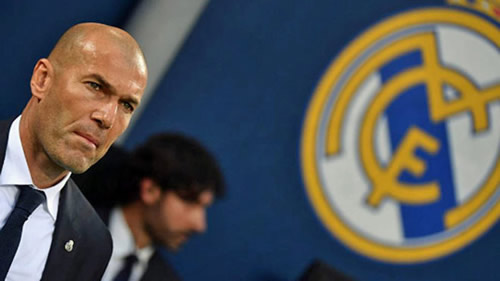 Zinedine Zidane's reasons for leaving Real Madrid