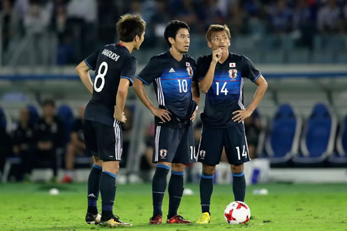 Haraguchi sees team effort as key to Japan’s World Cup quest