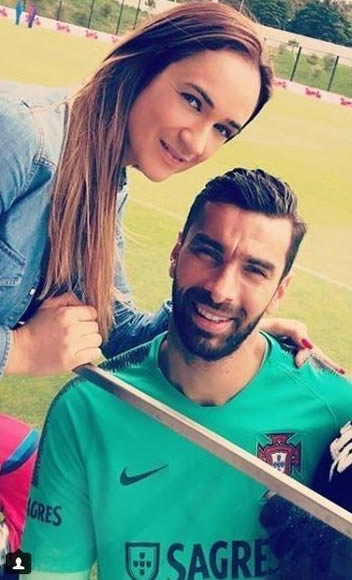 Portugal star Rui Patricio's sex therapist wife urges manager to encourage players to masturbate before big World Cup games