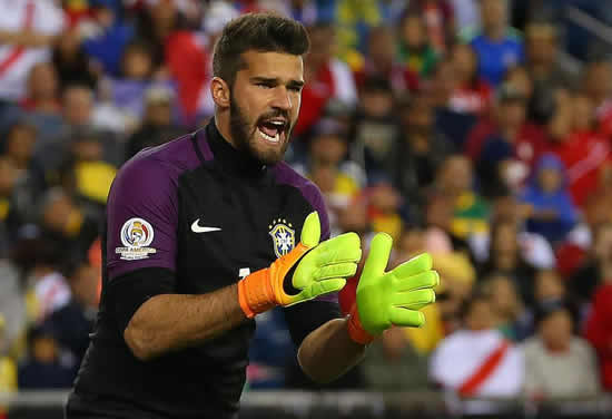 Alisson to decide on Roma future this week amid Real Madrid and Liverpool links